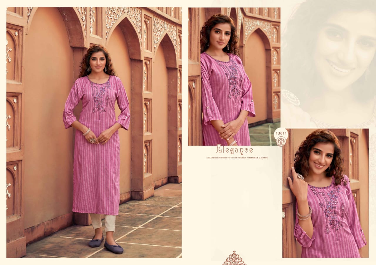 Kalaroop Optical Vol 2 By Kessi Designer Kurtis Catalog